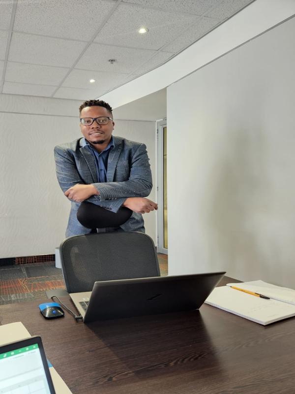 Mxolisi Jiane, Founder and CEO